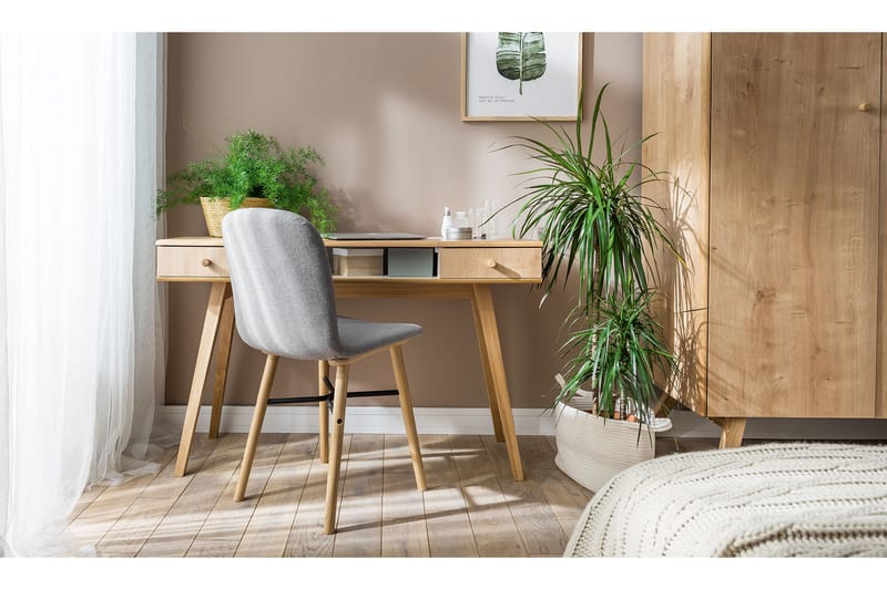 Nature Kommode Natur/Hvid - VOX - Møbler - Borde - Sminkebord & konsolbord