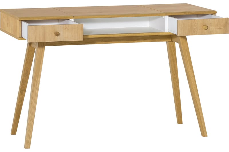 Nature Kommode Natur/Hvid - VOX - Møbler - Borde - Sminkebord & konsolbord