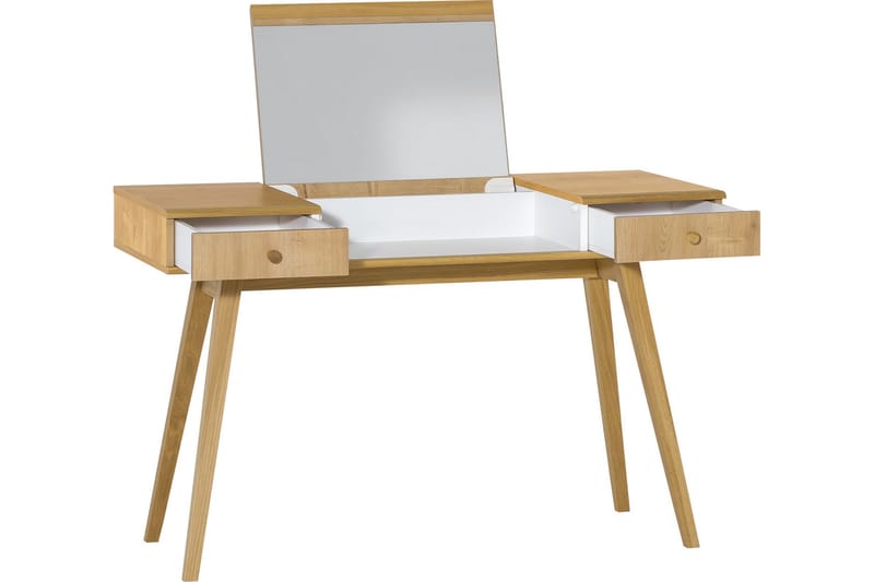 Nature Kommode Natur/Hvid - VOX - Møbler - Borde - Sminkebord & konsolbord