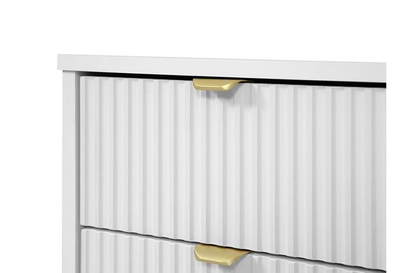 Novaj Makeupbord med skuffer 120x55 cm - Sort - Møbler - Borde - Sminkebord & konsolbord