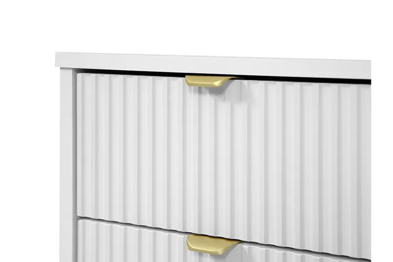 Novaj Sminkebord med opbevaring 55 cm dyb 120 cm bred - Hvid - Møbler - Borde - Sminkebord & konsolbord