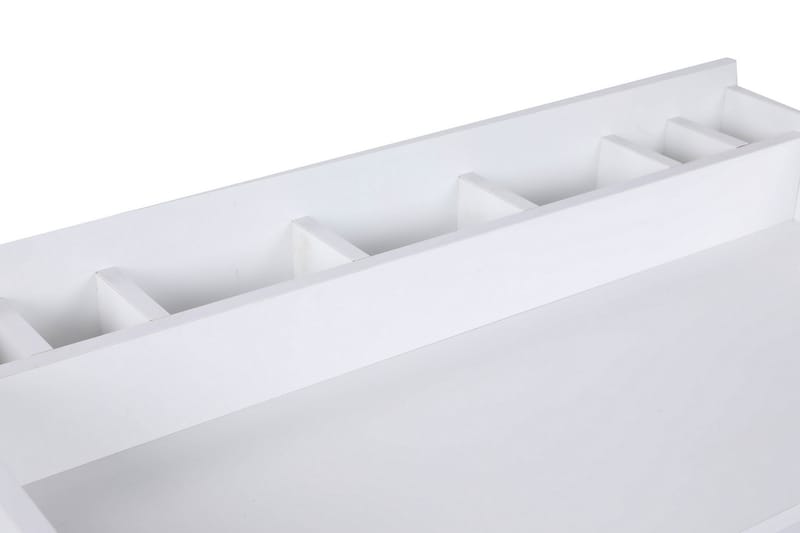 Pyke Makeup bord 100 cm - Hvid/Sort - Møbler - Borde - Sminkebord & konsolbord