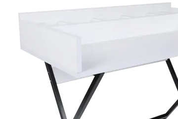 Pyke Makeup bord 100 cm - Hvid/Sort - Møbler - Borde - Sminkebord & konsolbord