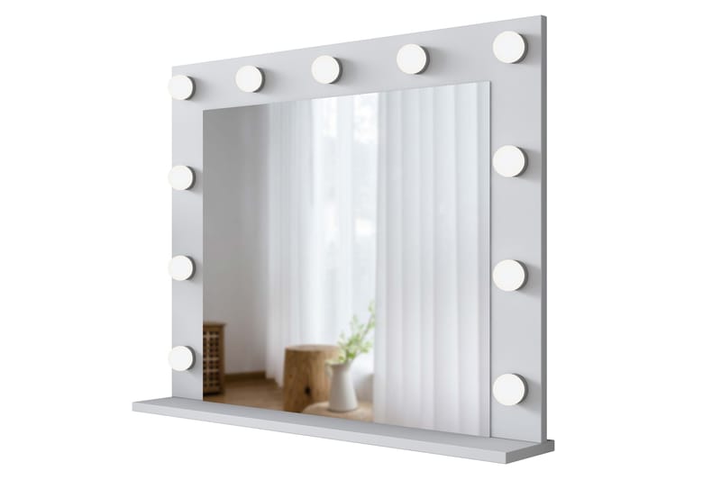 Rambiri Sminkebord 90 cm - Glas - Møbler - Borde - Sminkebord & konsolbord