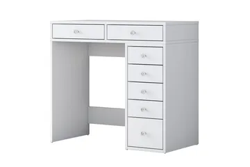 Ramender Sminkebord 90 cm - Hvid - Møbler - Borde - Sminkebord & konsolbord