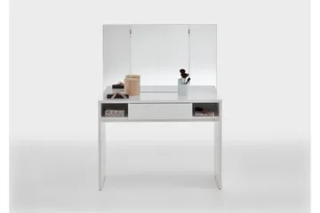 Ridell Sminkebord 100 cm - Hvid - Møbler - Borde - Sminkebord & konsolbord