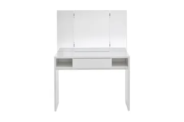 Ridell Sminkebord 100 cm - Hvid - Møbler - Borde - Sminkebord & konsolbord