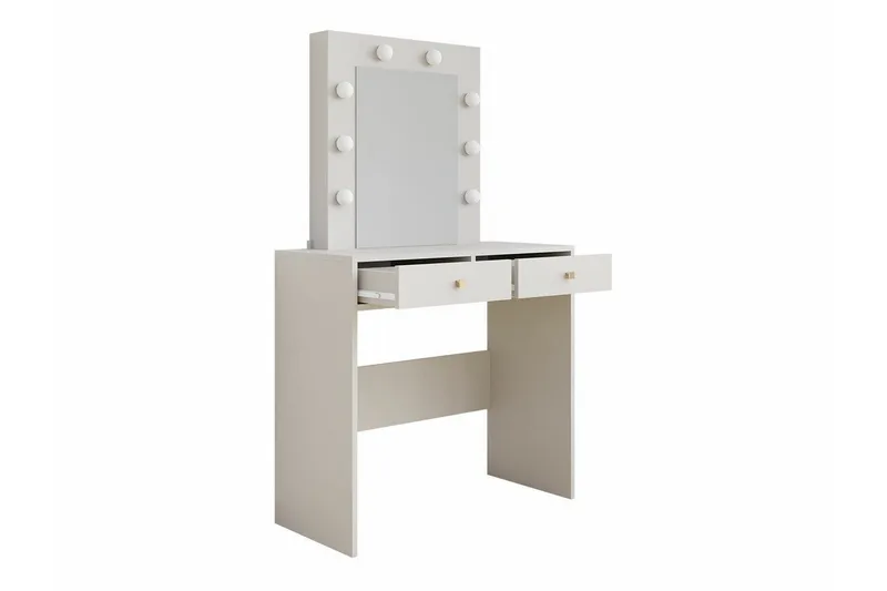 Scotsdale Sminkbord 80x40 cm - Cashmere - Møbler - Borde - Sminkebord & konsolbord - Makeup bord med spejl