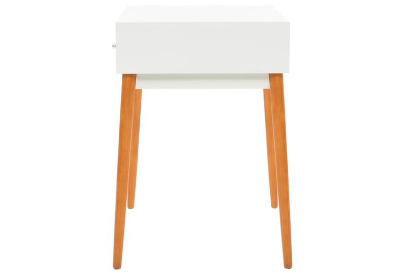 Sminkebord Med Spejl Mdf 60 X 50 X 86 Cm - Hvid - Møbler - Borde - Sminkebord & konsolbord