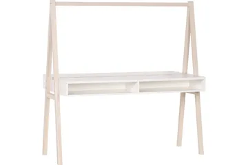 Spot Makeup Bord Træ/Natur/Hvid - VOX - Møbler - Borde - Kontorbord - Skrivebord
