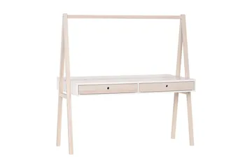 Spot Makeup Bord Træ/Natur/Hvid - VOX - Møbler - Borde - Kontorbord - Skrivebord