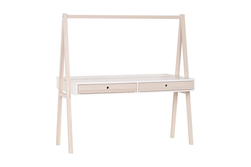 Spot Makeup Bord Træ/Natur/Hvid, VOX