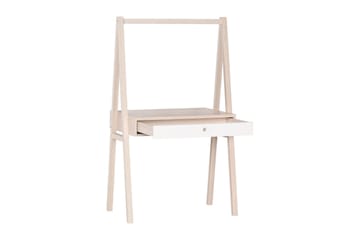 Spot Makeup Bord Træ/Natur/Hvid - VOX - Møbler - Borde - Kontorbord - Skrivebord