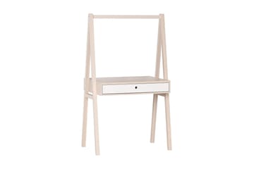 Spot Makeup Bord Træ/Natur/Hvid - VOX - Møbler - Borde - Kontorbord - Skrivebord