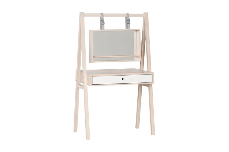 Spot Makeup Bord Træ/Natur/Hvid, VOX