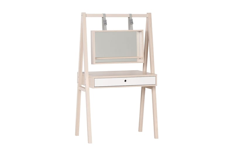 Spot Makeup Bord Træ/Natur/Hvid, VOX