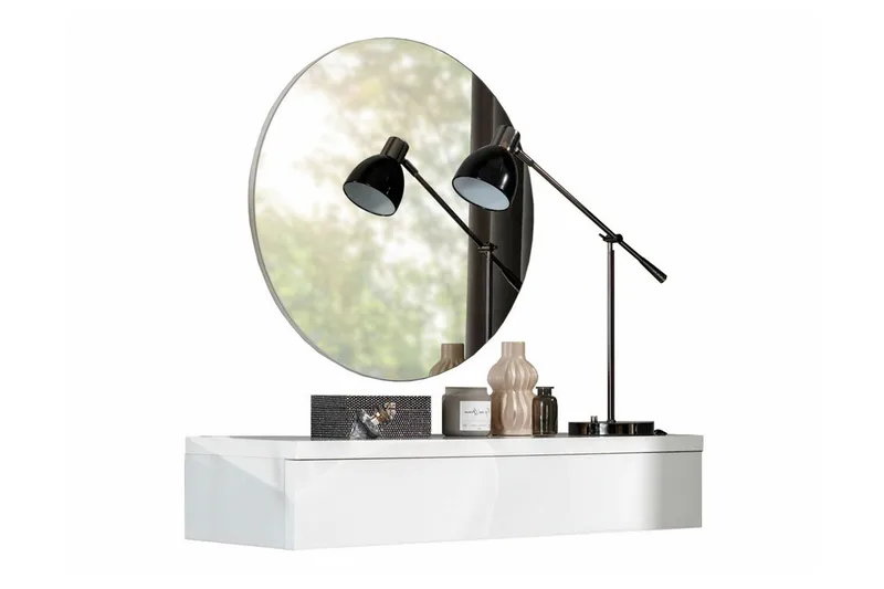 Staffin Sminkbord 100x38 cm, Hvid