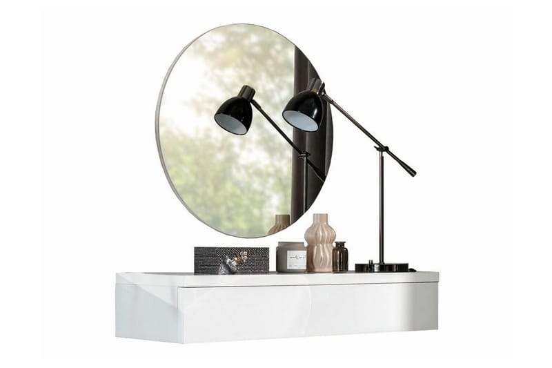 Staffin Sminkbord 100x38 cm, Hvid