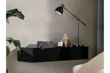 Staffin Sminkbord 100x38 cm - Sort - Møbler - Borde - Sminkebord & konsolbord