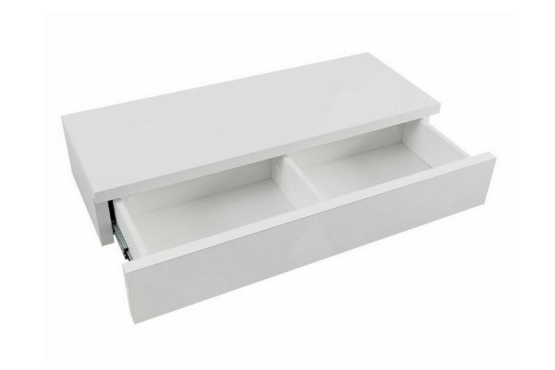 Staffin Sminkbord 100x38 cm - Sort - Møbler - Borde - Sminkebord & konsolbord