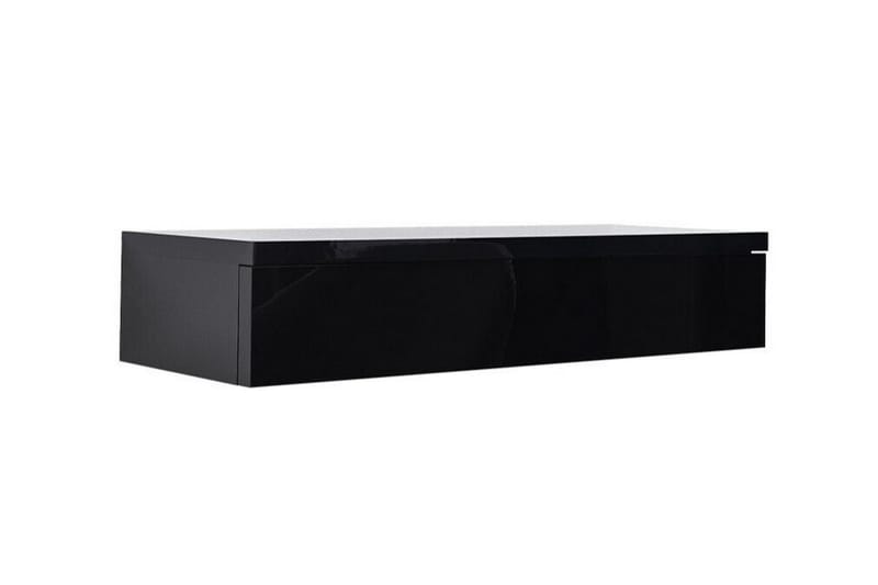 Staffin Sminkbord 100x38 cm - Sort - Møbler - Borde - Sminkebord & konsolbord