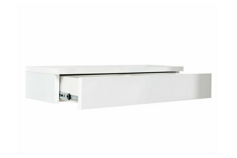 Staffin Sminkbord 100x38 cm - Sort - Møbler - Borde - Sminkebord & konsolbord