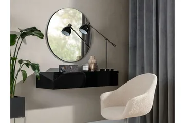 Staffin Sminkbord 100x38 cm - Sort - Møbler - Borde - Sminkebord & konsolbord