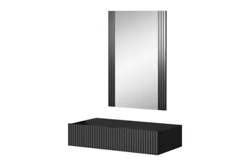 Strontian Sminkbord 80x42 cm Scandinavian Choice Anthracite - Møbler - Borde - Sminkebord & konsolbord