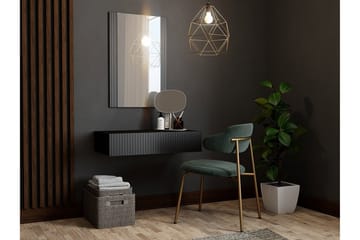 Strontian Sminkbord 80x42 cm Scandinavian Choice Black - Møbler - Borde - Sminkebord & konsolbord
