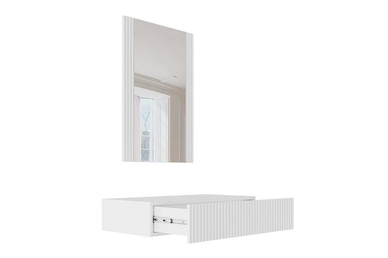 Strontian Sminkbord 80x42 cm Scandinavian Choice Black - Møbler - Borde - Sminkebord & konsolbord