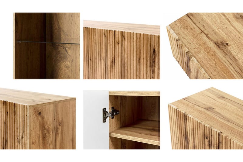 Strontian Sminkbord 80x42 cm Scandinavian Choice Brown - Møbler - Borde - Sminkebord & konsolbord