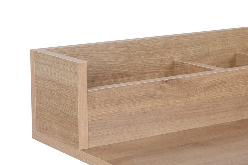 Terasevler Makeup bord 100 cm - Valnød / sort - Møbler - Borde - Sminkebord & konsolbord