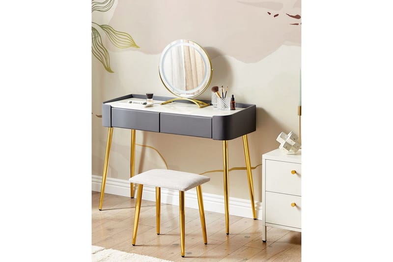 Sminkebord Surin - Møbler - Borde - Sminkebord & konsolbord