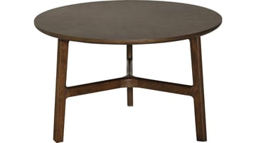 Sofabord Älvros 65 cm - Brunlakeret eg - Møbler - Borde - Sofabord
