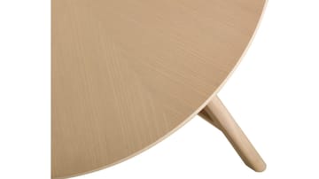 Sofabord Älvros 85 cm - Hvidpigmenteret eg - Møbler - Borde - Sofabord