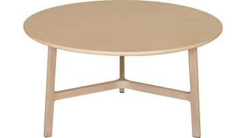 Sofabord Älvros 85 cm - Hvidpigmenteret eg - Møbler - Borde - Sofabord