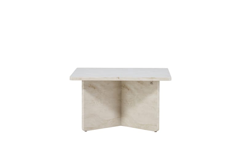 Ålesund Sofabord 75x75 cm Beige - Venture Home - Sofabord