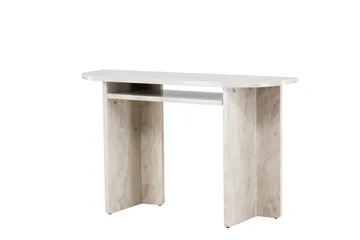 Ålesund Travertin Sidebord 120x40 cm - Beige - Møbler - Borde - Sofabord