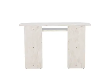 Ålesund Travertin Sidebord 120x40 cm - Beige - Møbler - Borde - Sofabord