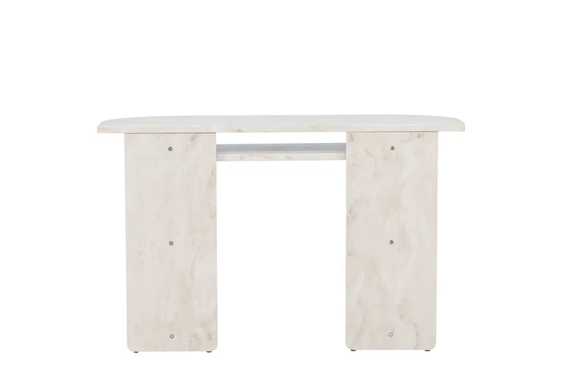 Ålesund Travertin Sidebord 120x40 cm - Beige - Møbler - Borde - Sofabord