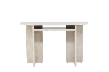  Ålesund Travertin Sidebord 120x40 cm - Beige - Møbler - Borde - Sofabord
