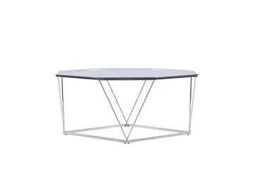 Österlen Sofabord 100 cm - Transparent - Møbler - Borde - Sofabord