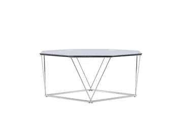Österlen Sofabord 100 cm - Transparent - Møbler - Borde - Sofabord