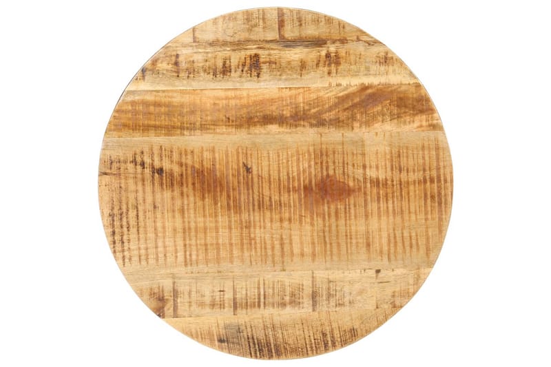 sofabord Ø68x43 cm ru mangotræ - Brun - Møbler - Borde - Sofabord