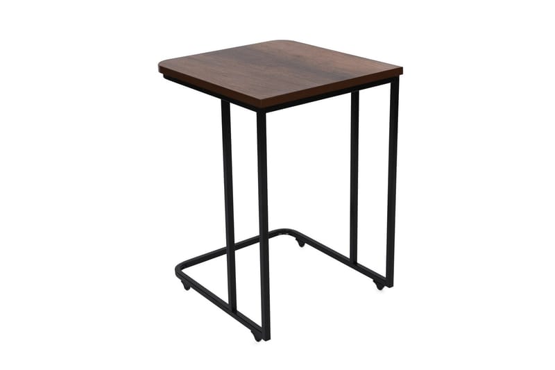 Nagako Sett med Bord Brun/Sort - Hanah Home - Møbler - Borde - Sofabord
