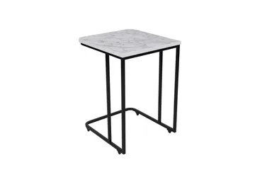 Nagako Sett med Bord Hvit/Sort - Hanah Home - Møbler - Borde - Sofabord