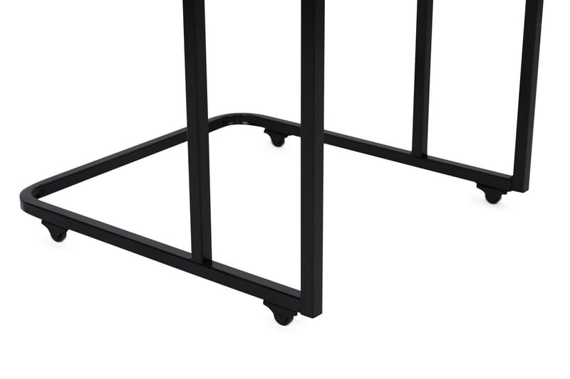 Nagako Sett med Bord Brun/Sort - Hanah Home - Møbler - Borde - Sofabord