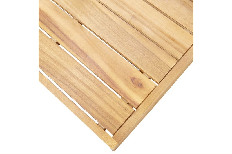 Sofabord 100x60x25 cm Massivt Akacietræ - Brun - Sofabord