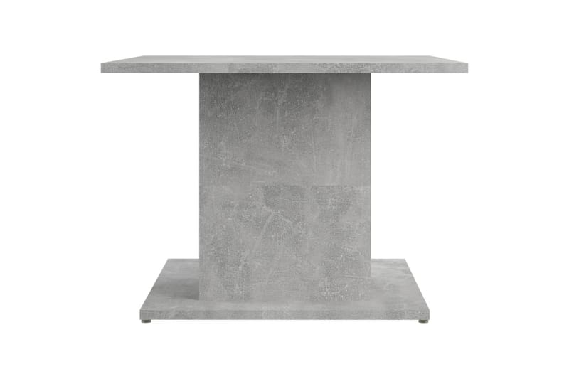 sofabord 55,5x55,5x40 cm spånplade betongrå - Grå - Sofabord