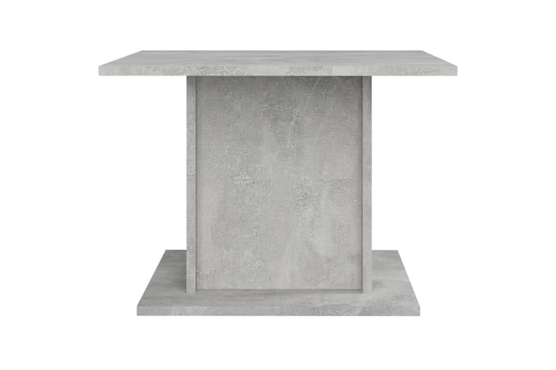 sofabord 55,5x55,5x40 cm spånplade betongrå - Grå - Møbler - Borde - Sofabord